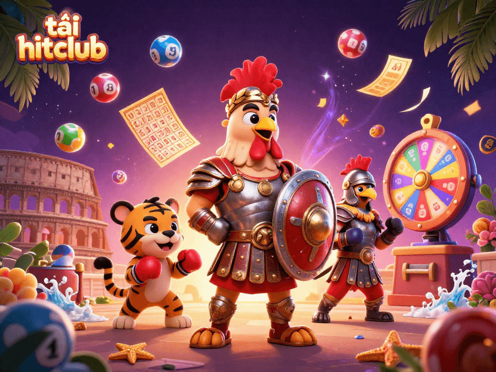 Join the fun at tải hitclub with exciting lottery games and vibrant visuals!