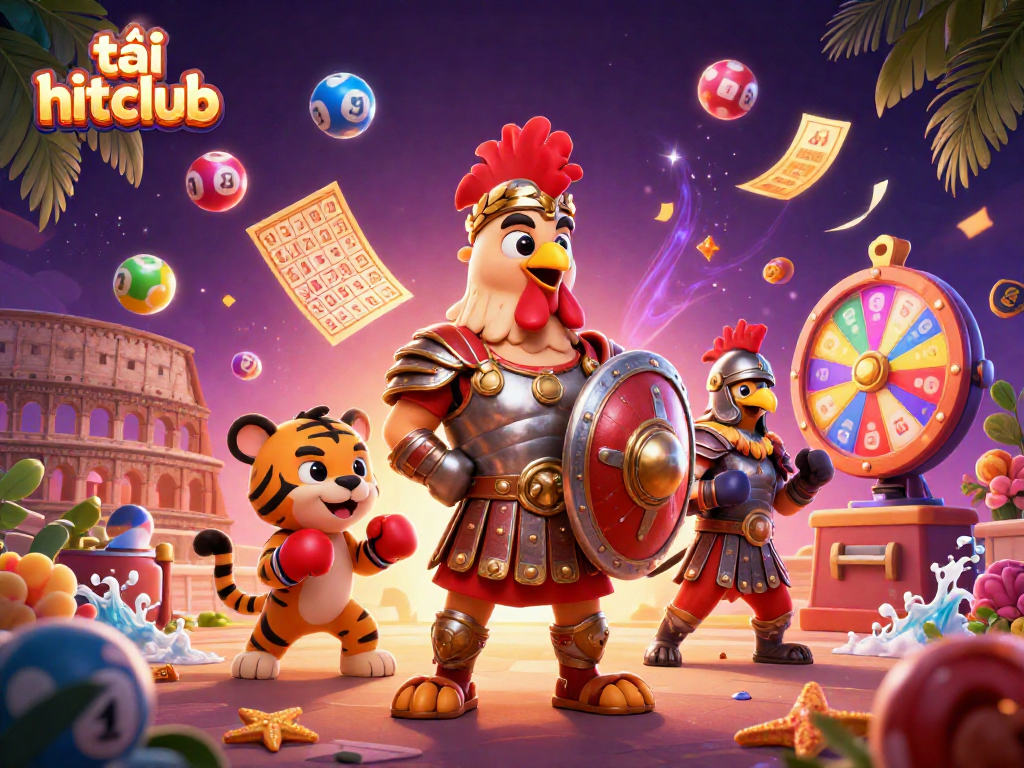 Join the fun at tải hitclub with exciting lottery games and vibrant visuals!