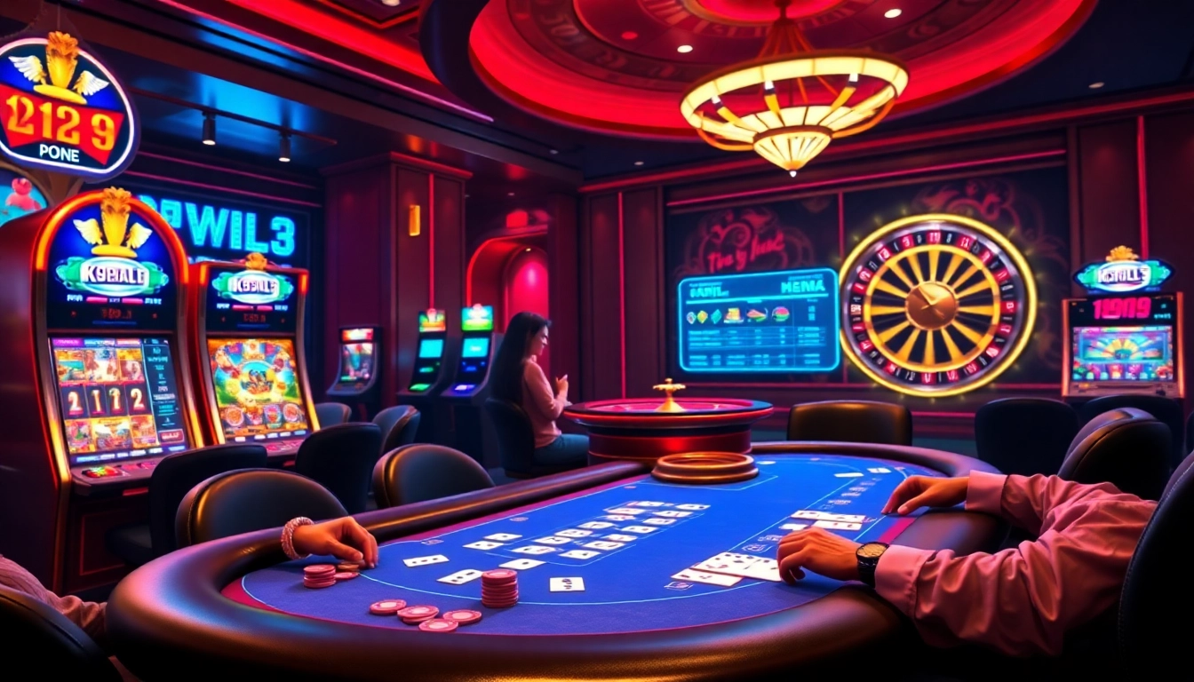 Experience thrilling gameplay at K9K9.ru.com with vibrant poker games and slot machines.