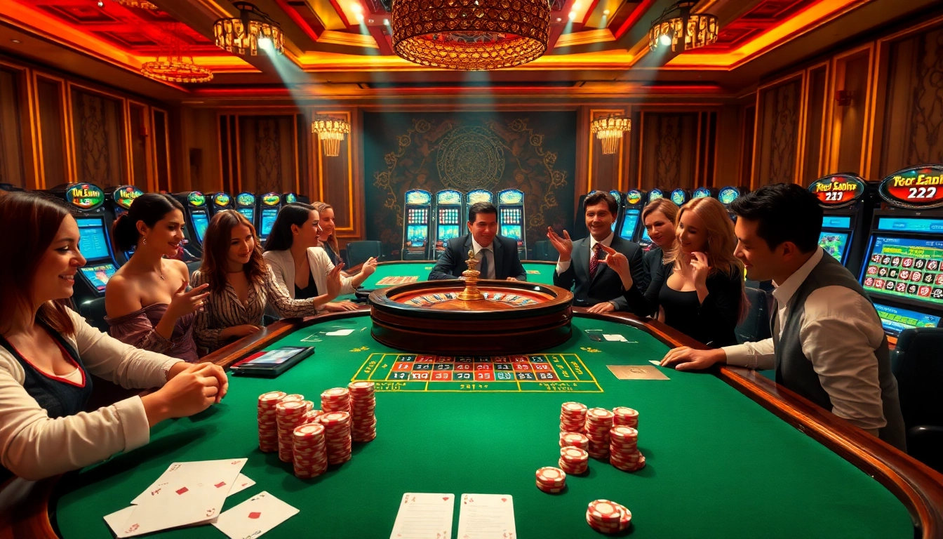 Experience the thrill of winning at https://32wincasino.com/ with vibrant casino tables and professional ambiance.