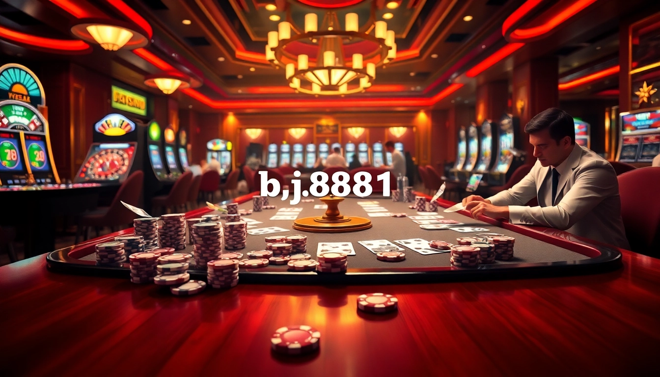 Experience the excitement of online gambling at https://bj881.it.com/ with vibrant casino visuals and engaging gameplay.