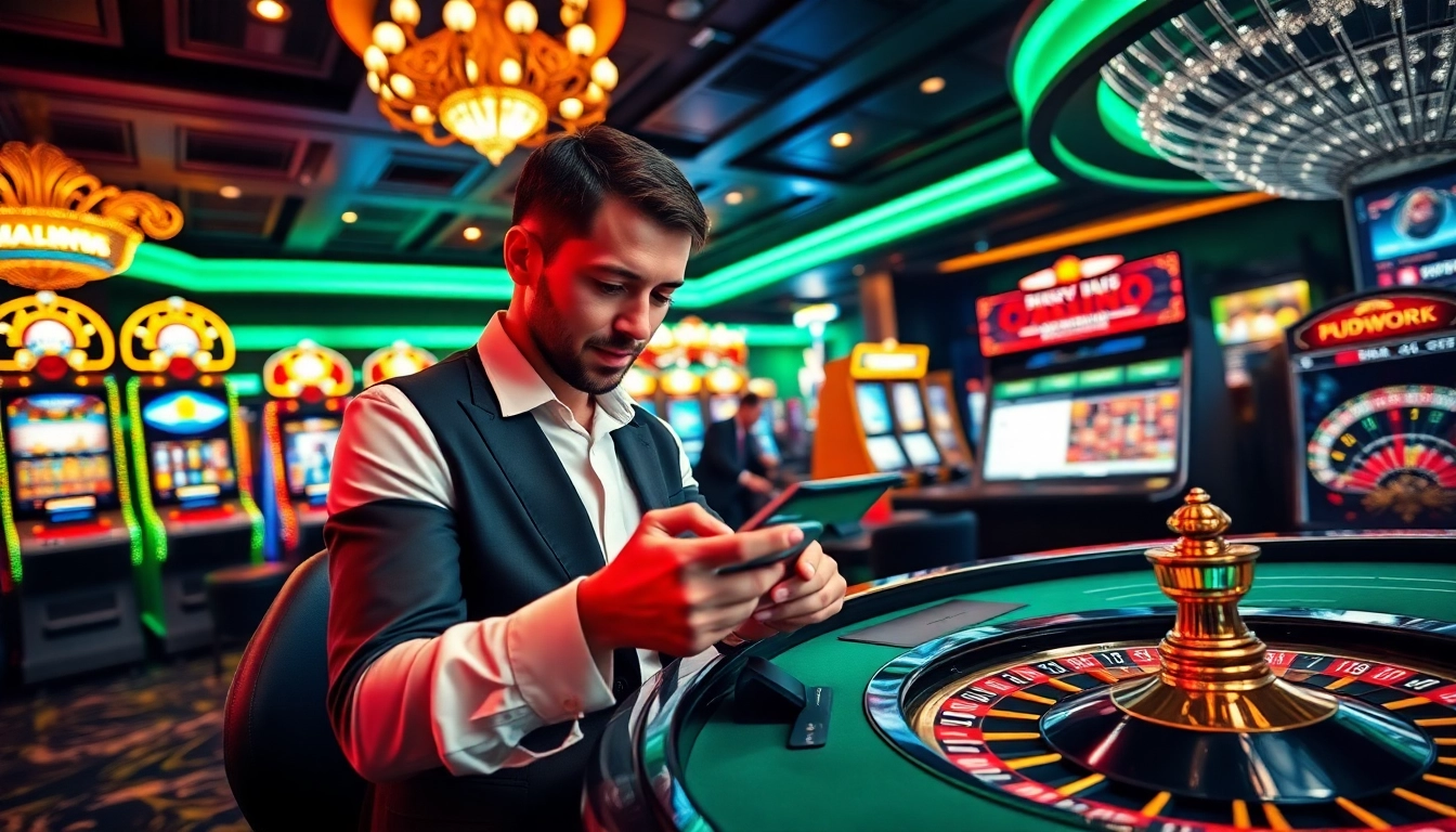 Experience the thrill of 918kaya Download with vibrant slot machines and engaging gameplay.