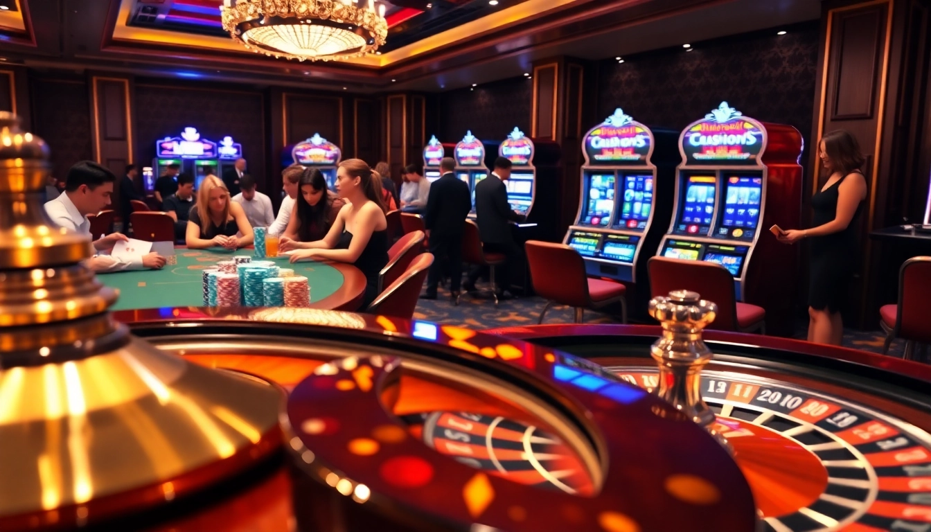 Experience the thrill of winning at https://tt88n0hu.com/ with vibrant casino tables and colorful chips.