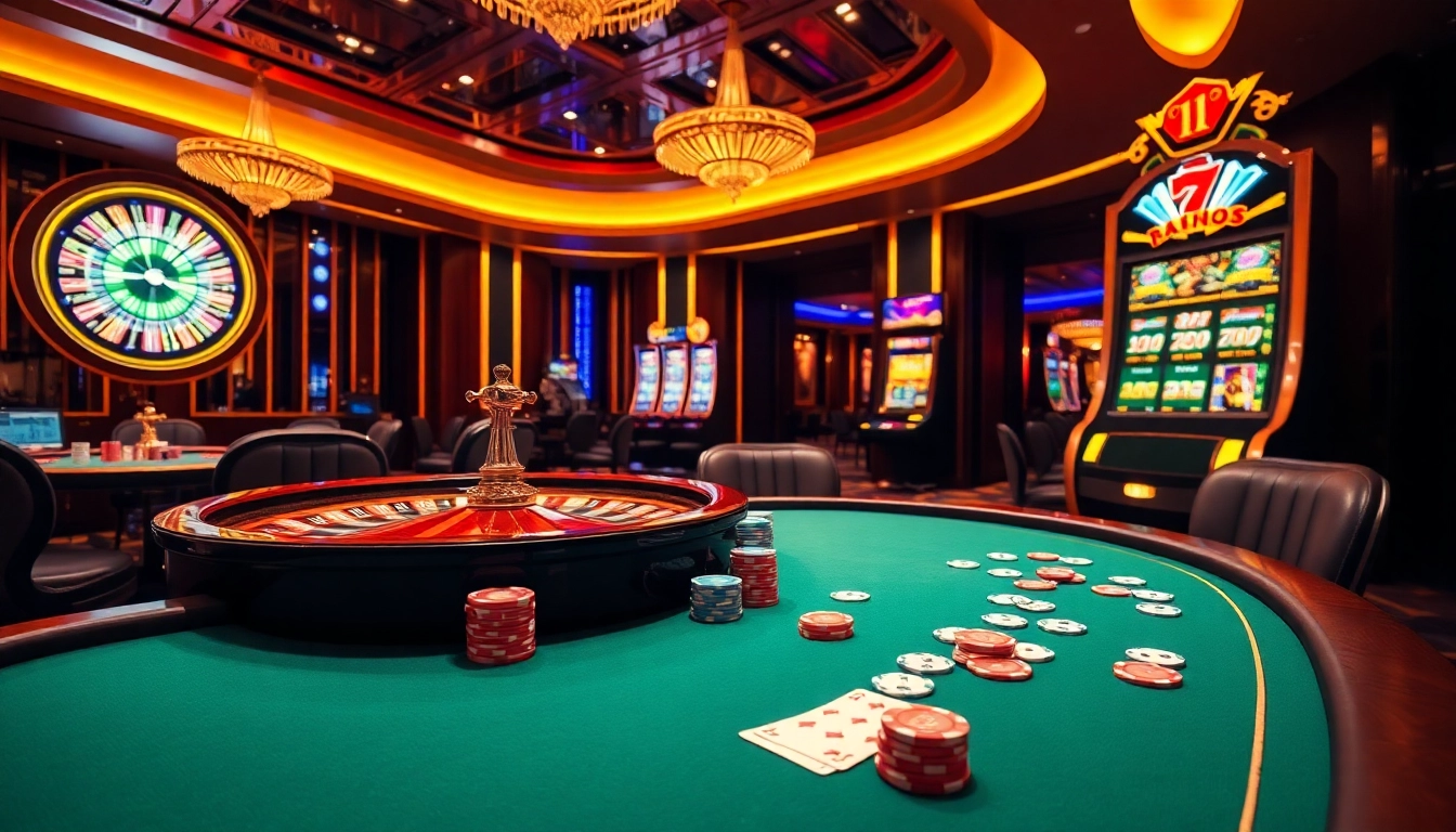 Experience the excitement at https://188v.bz/ with vibrant poker games and a dazzling roulette wheel.