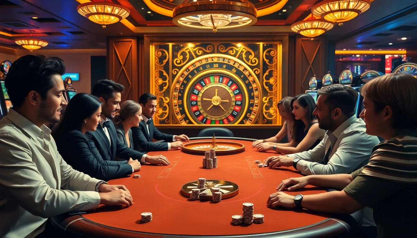 Experience thrilling gameplay at https://777x.center/ as players engage in poker and roulette with excitement.