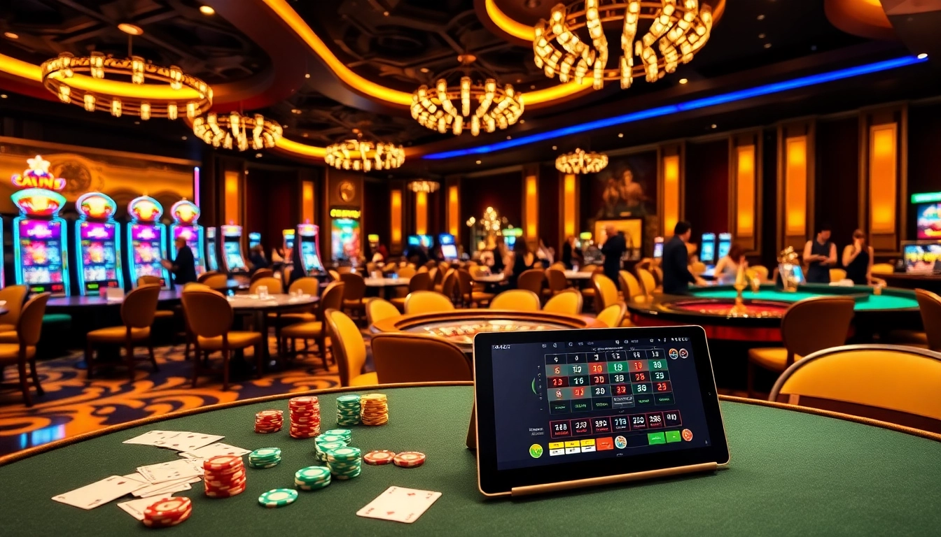 Engage in thrilling games at https://89bet.in.net/, featuring vibrant casino tables and professional dealers.