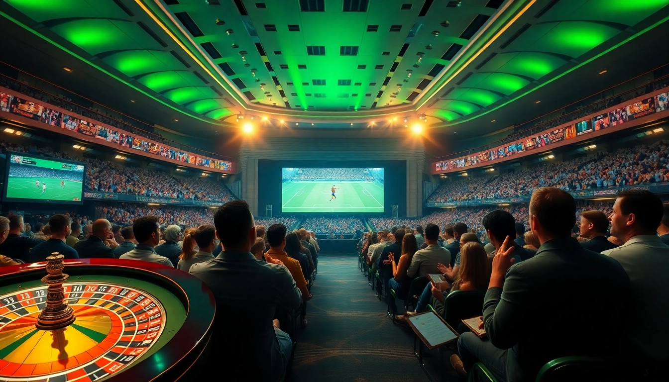 Experience the thrill of betting and live sports on https://cakhiatv.movie/ with interactive elements and vibrant atmosphere.