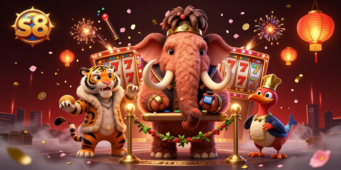 Experience thrilling wins with s 8 at the casino featuring dynamic characters and vibrant gaming elements.