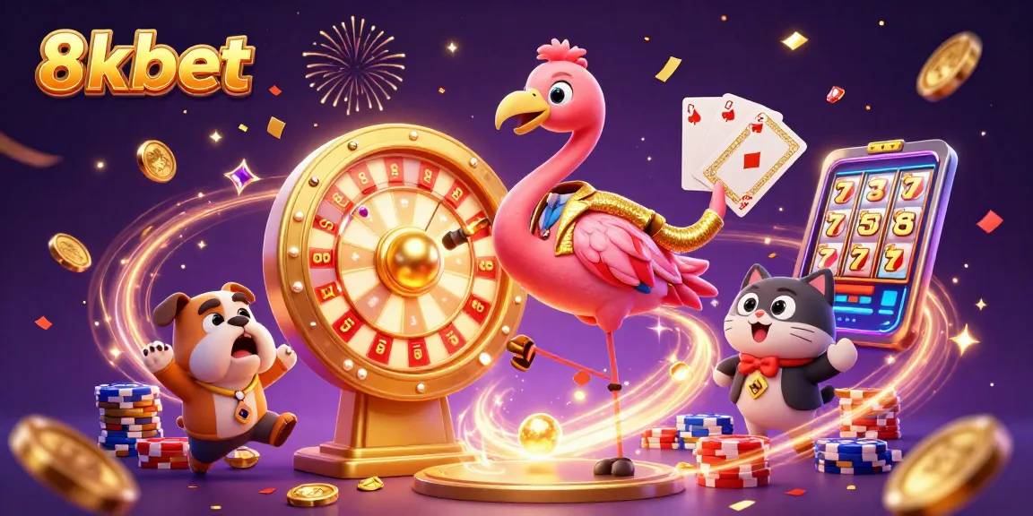 Experience thrilling gameplay at 8xbet with a vibrant digital casino scene full of prizes and excitement.