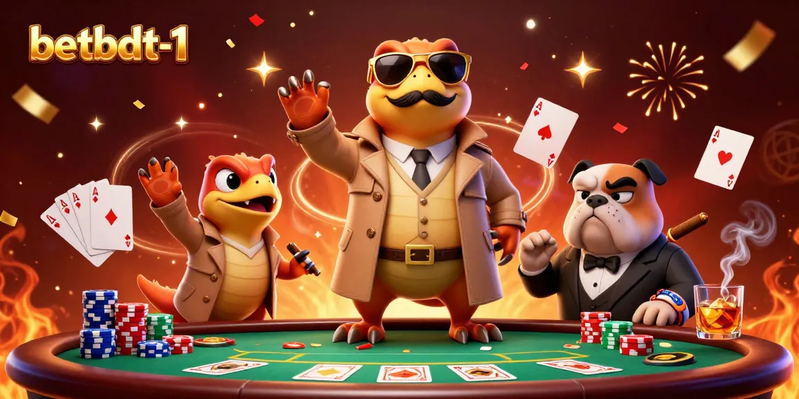 Experience thrilling poker action in the vibrant betbdt-1 casino atmosphere.