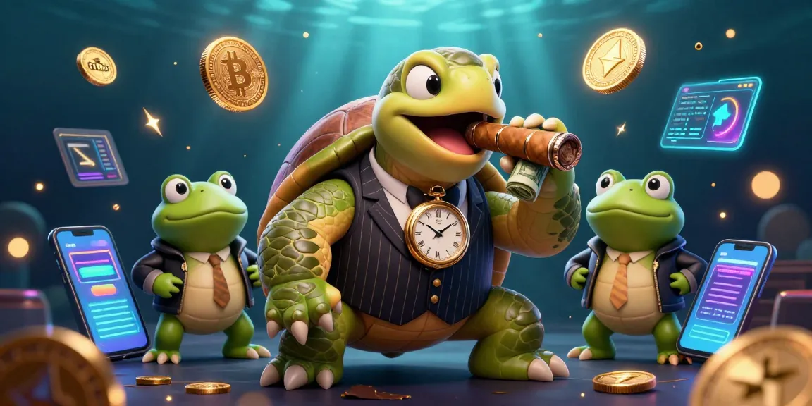 Experience thrilling action at 11win's casino with vibrant symbols and dynamic crypto elements.