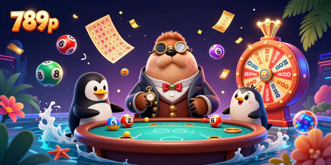 Play lottery and win big at 789p with vibrant games and dynamic elements!